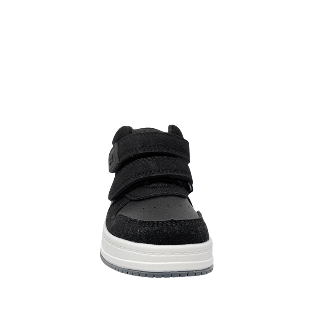 Botas Wallace para infante color negro