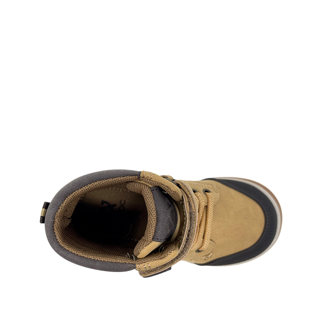 Botas Wallis para infante color tan