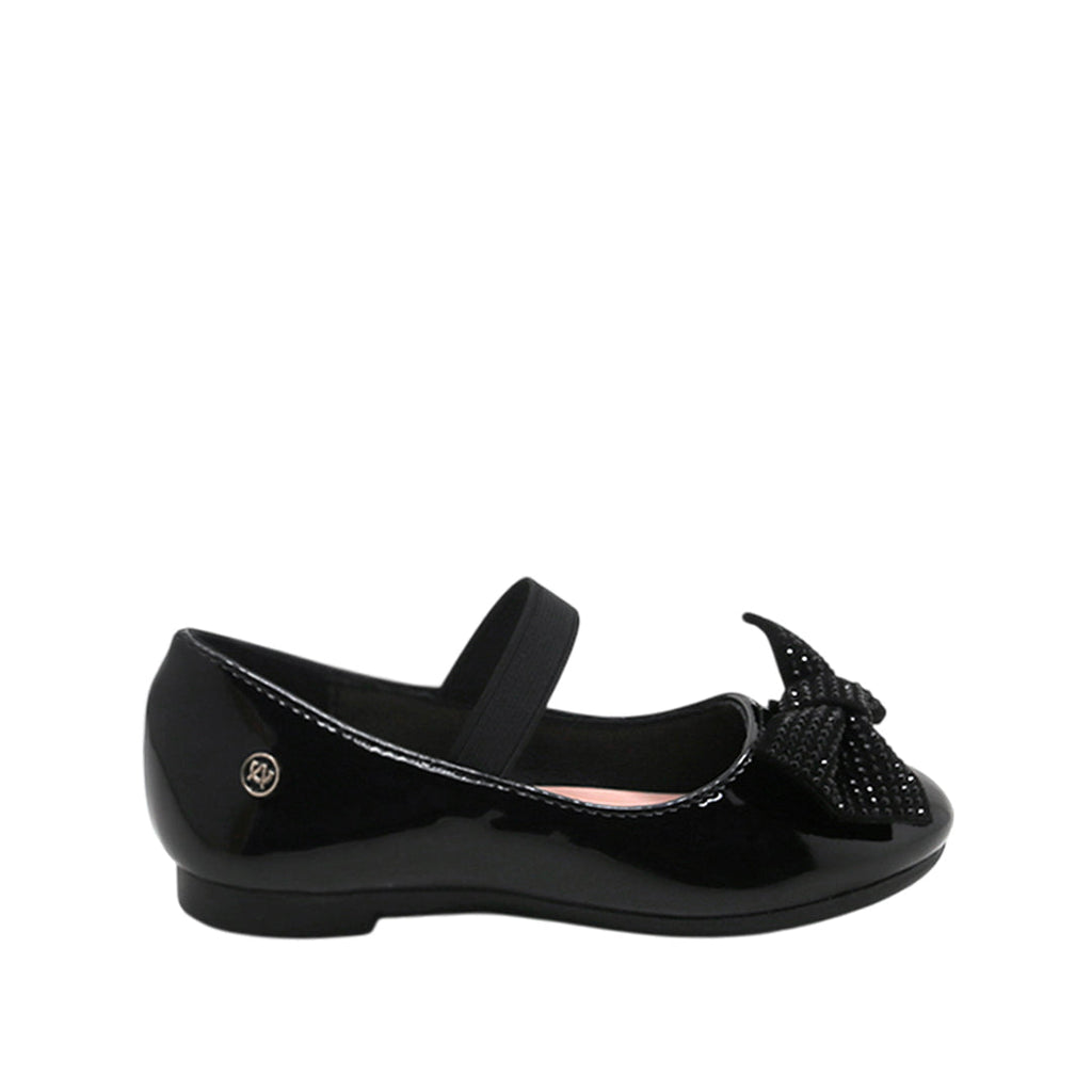 Ballerinas Zari para infante color negro