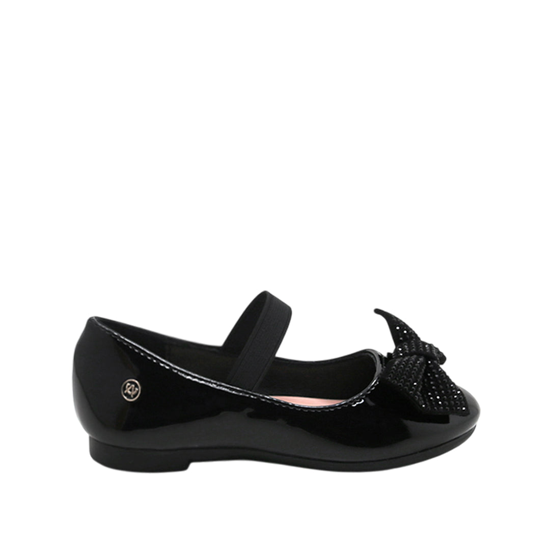 Ballerinas Zari para infante color negro