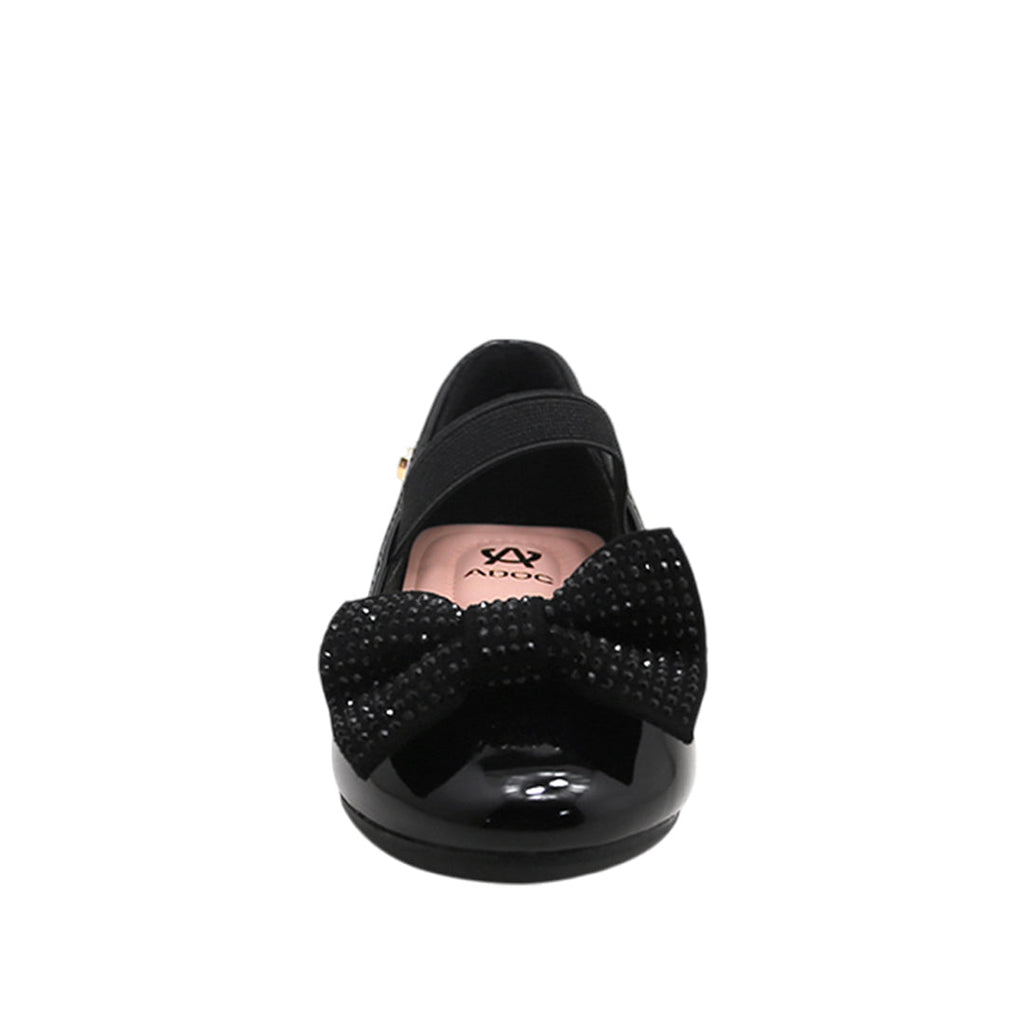 Ballerinas Zari para infante color negro