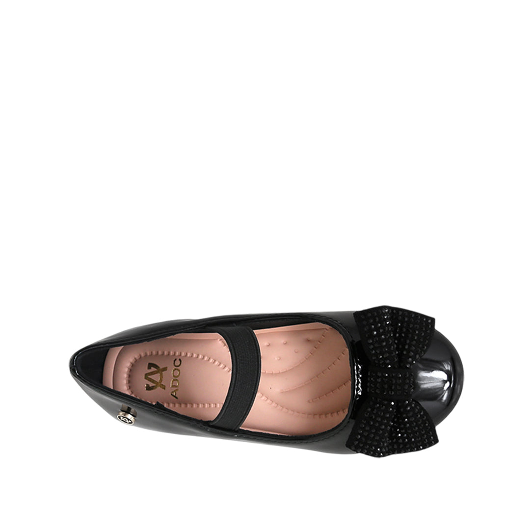 Ballerinas Zari para infante color negro
