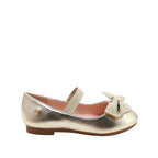 Ballerinas Zari para infante color dorado