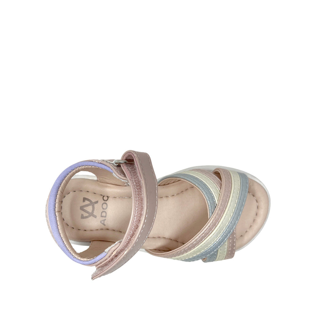 Sandalias Zelma para infante color multi