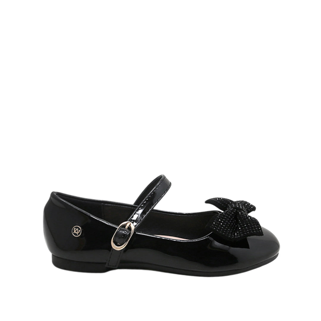 Ballerinas Zarina para niña color negro