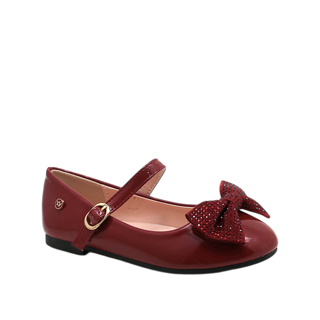 Ballerinas Zarina para niña color rojo