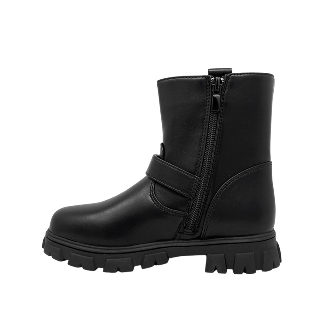 Botas Waverly para niña color negro