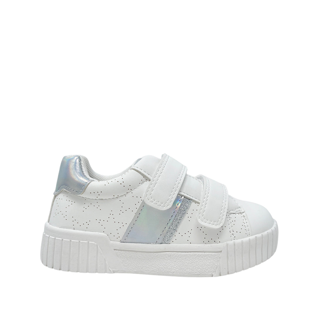 Sneakers Viko para niña color blanco