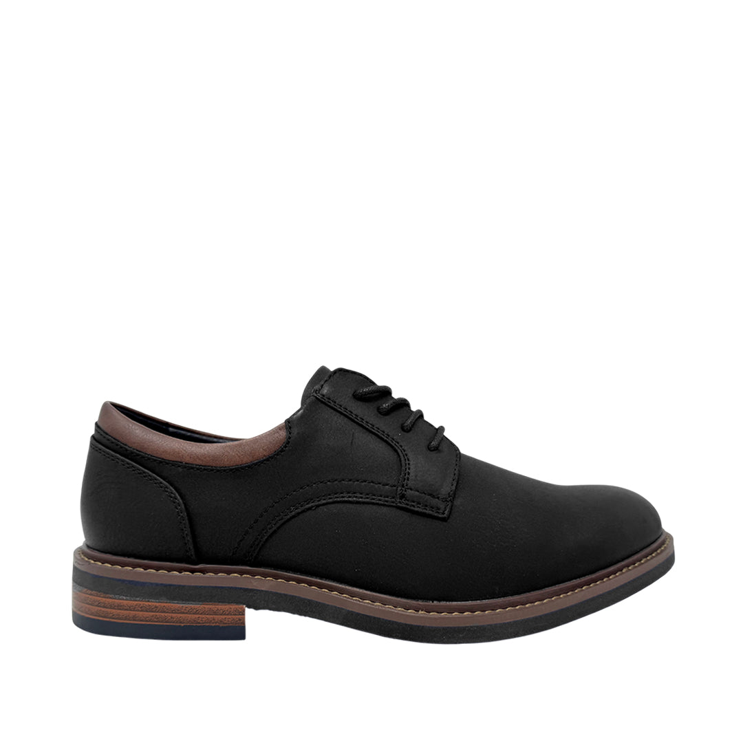 Derby shoes Taz para hombre color negro