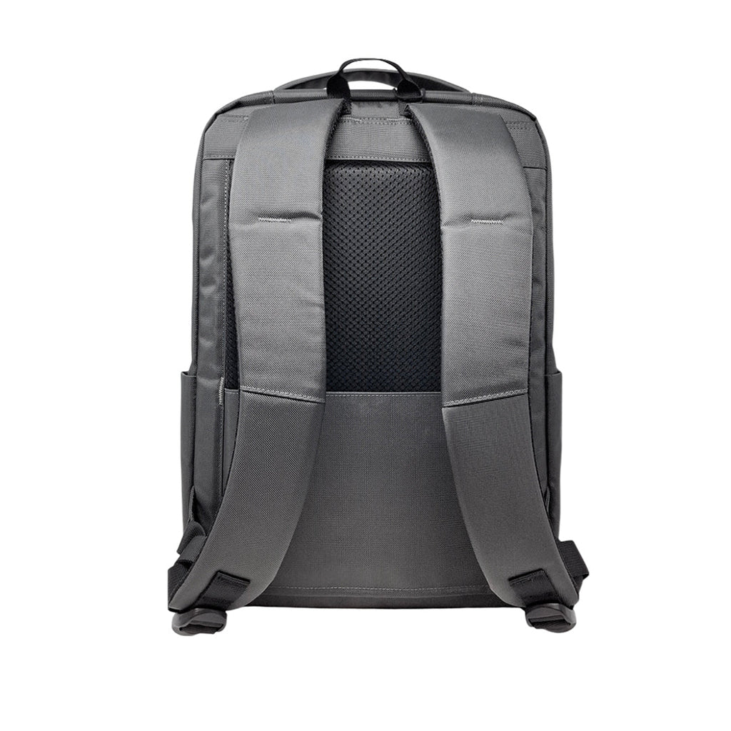 Mochila Mathias unisex color gris