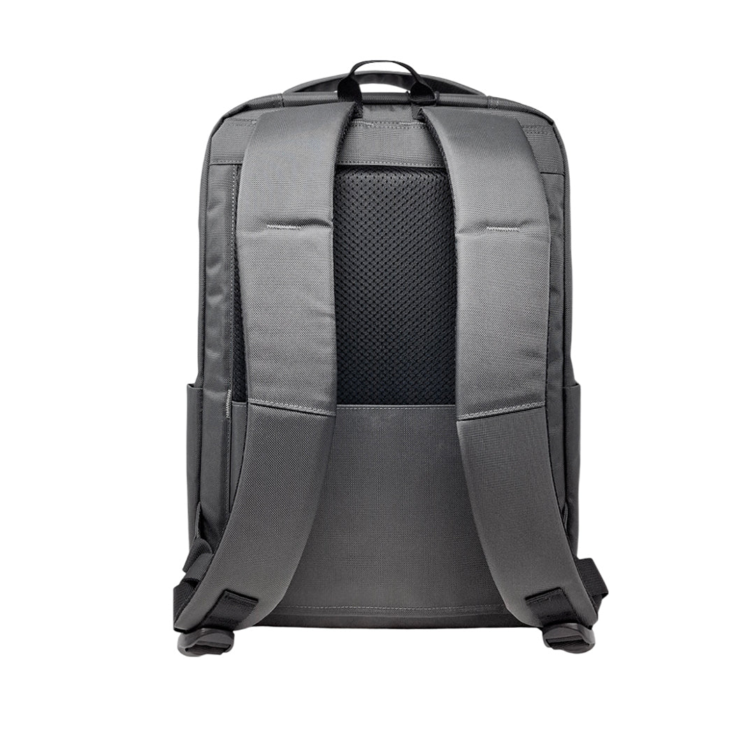 Mochila Mathias unisex color gris