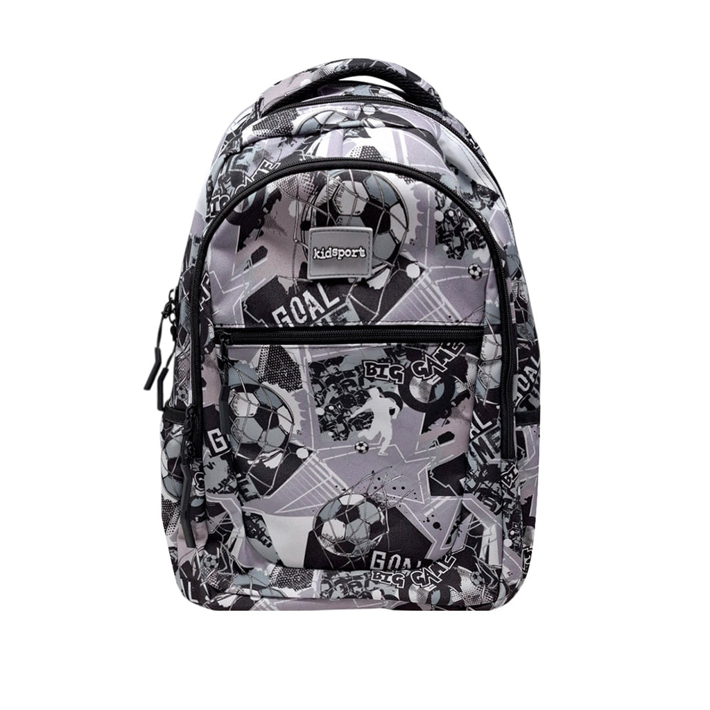 Mochila Jace unisex color gris