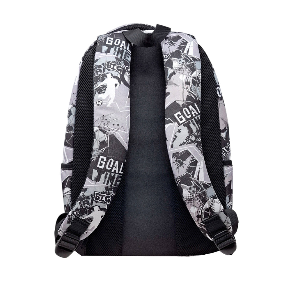Mochila Jace unisex color gris