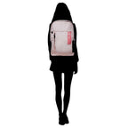 Mochila Mel unisex color rosado
