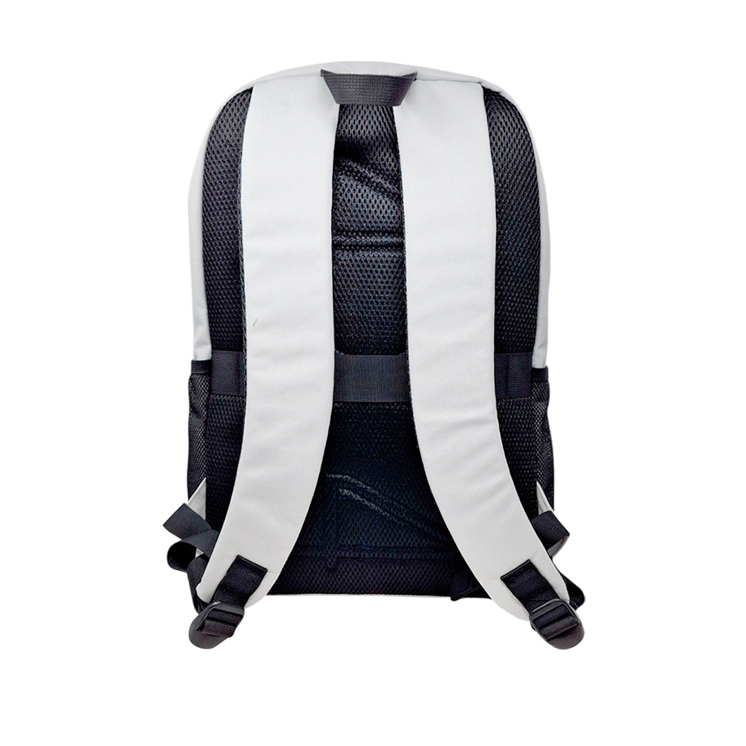 Mochila Mel unisex color gris