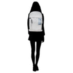 Mochila Mel unisex color gris