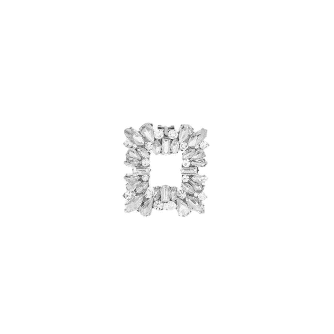 Charms Shoeclip unisex color plateado