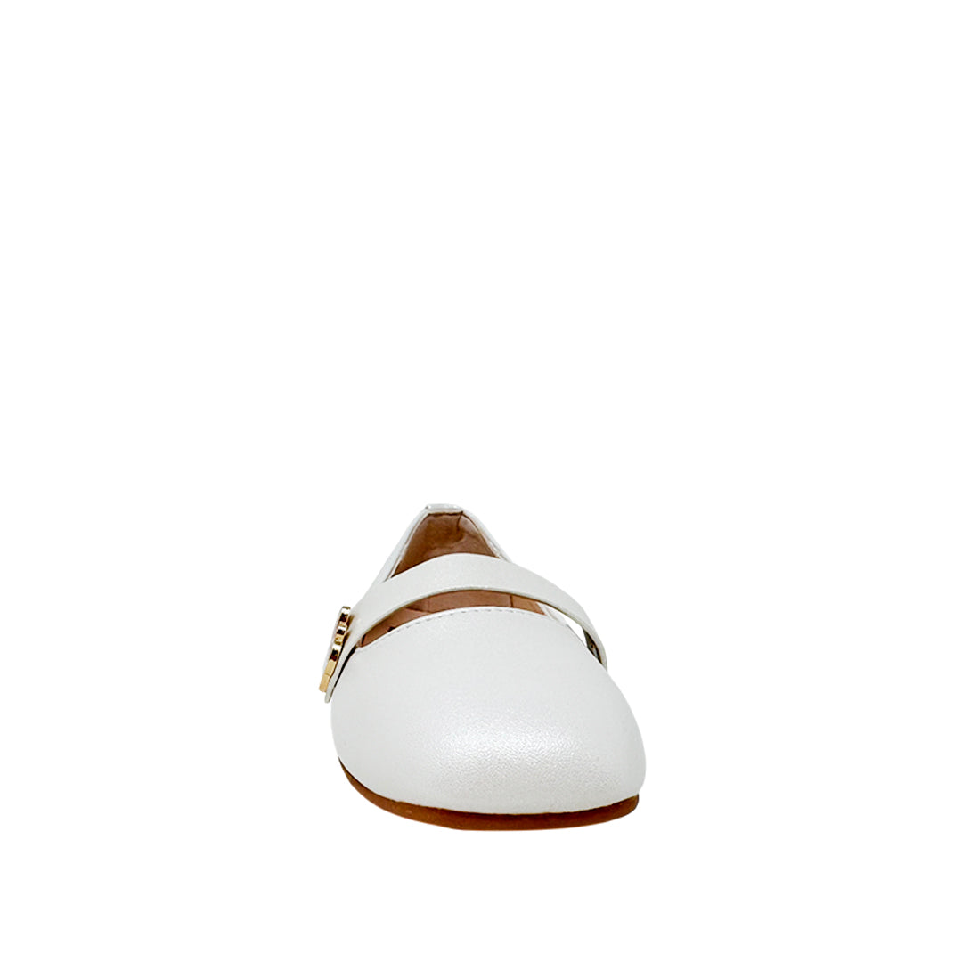 Ballerinas Minnie para niña color blanco