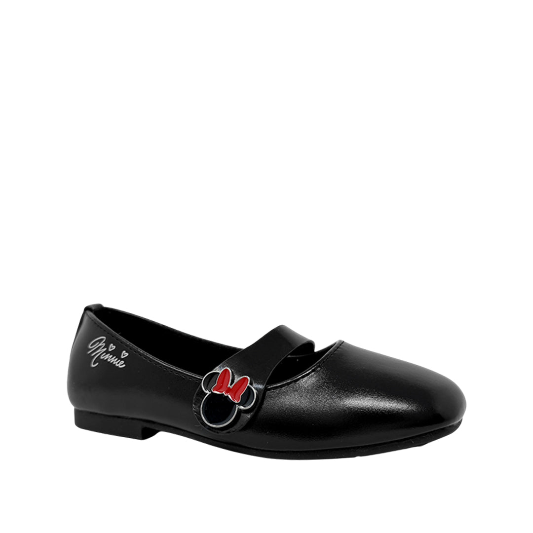 Ballerinas Minnie para niña color negro