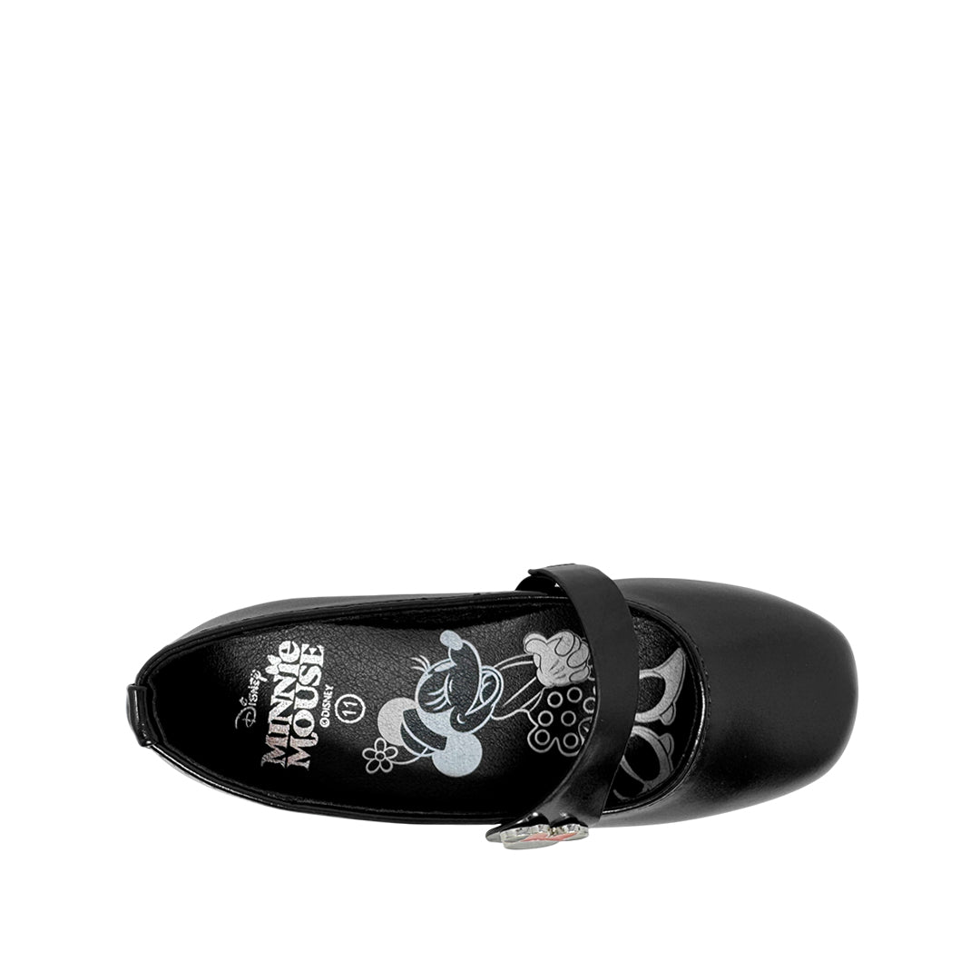 Ballerinas Minnie para niña color negro
