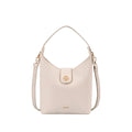 Cartera hobo Serra para mujer color hueso