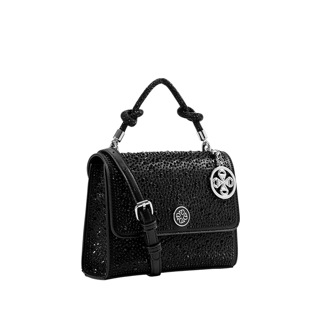 Cartera crossbody Zana para mujer color negro