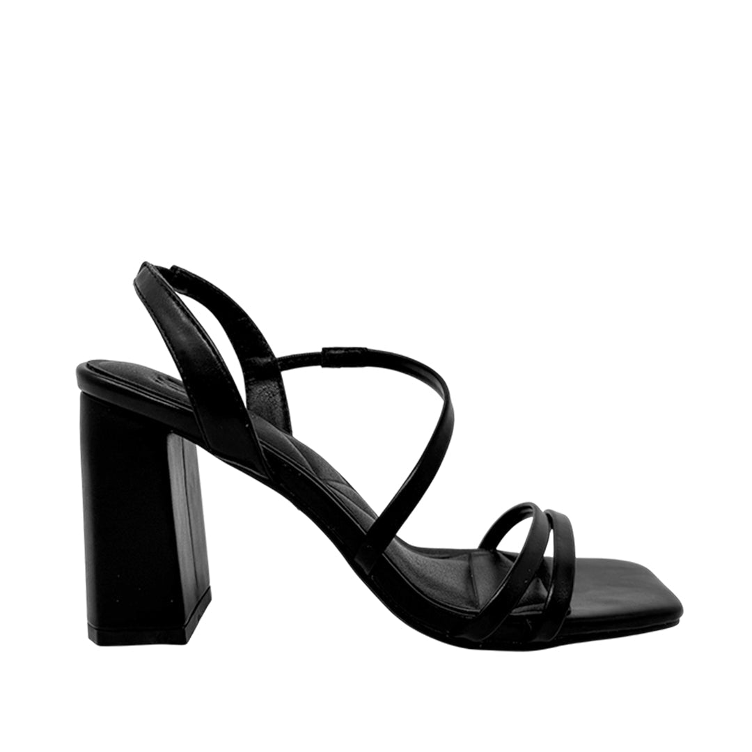 Sandalias de tacón Talisa para mujer color negro