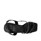 Sandalias de tacón Talisa para mujer color negro