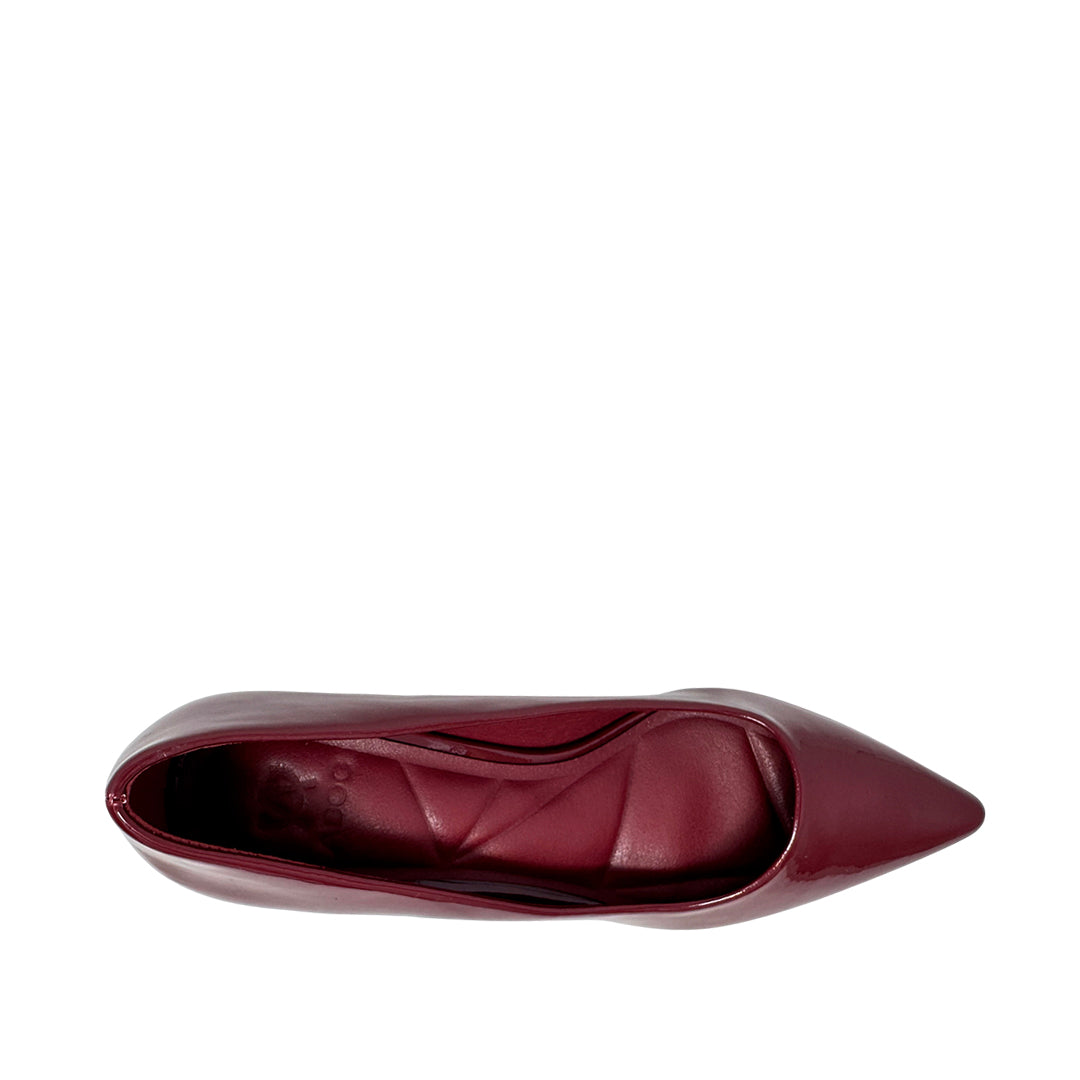 Tacones Vionnet para mujer color vino
