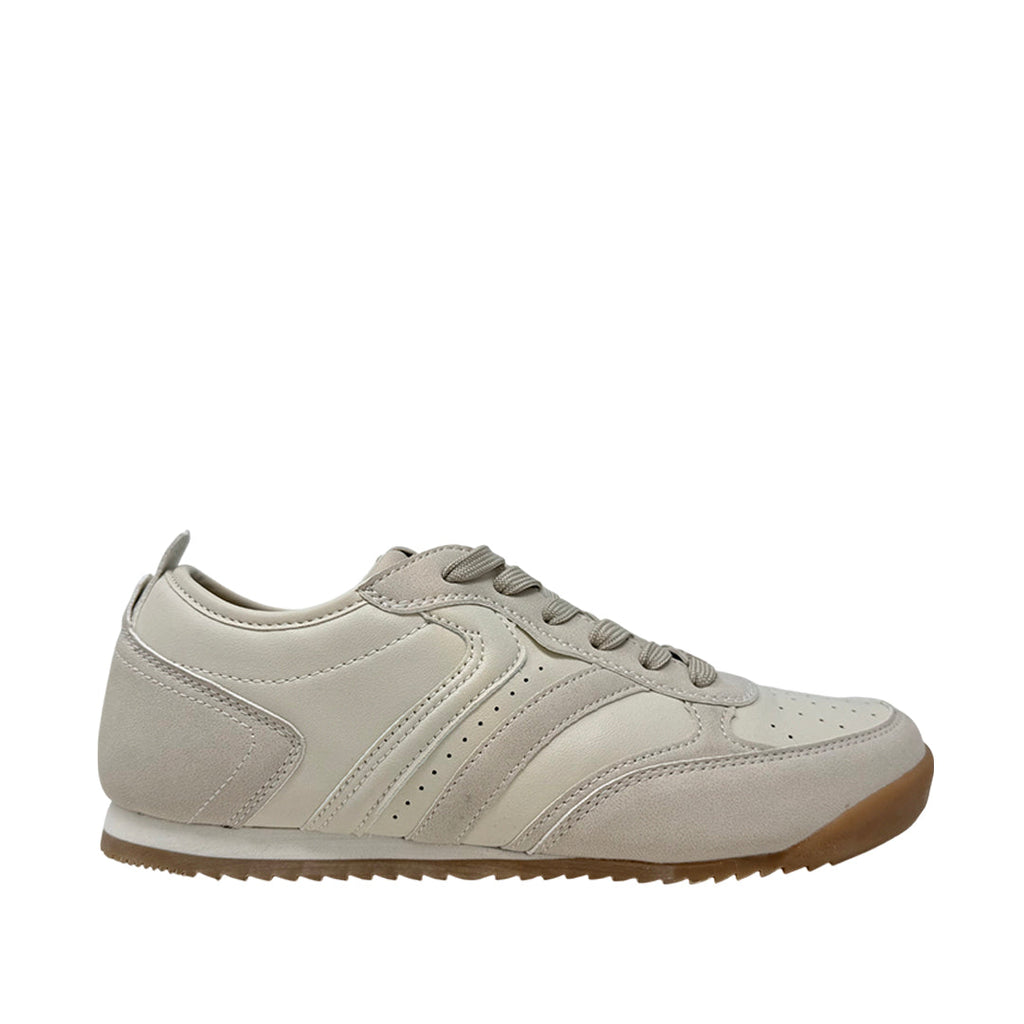 Sneakers Koda para mujer color hueso