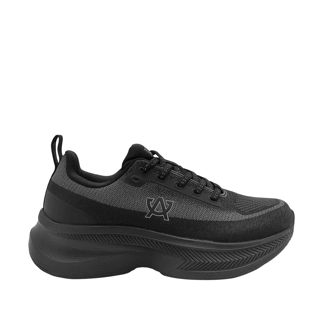 Tennis Weiman para mujer color negro