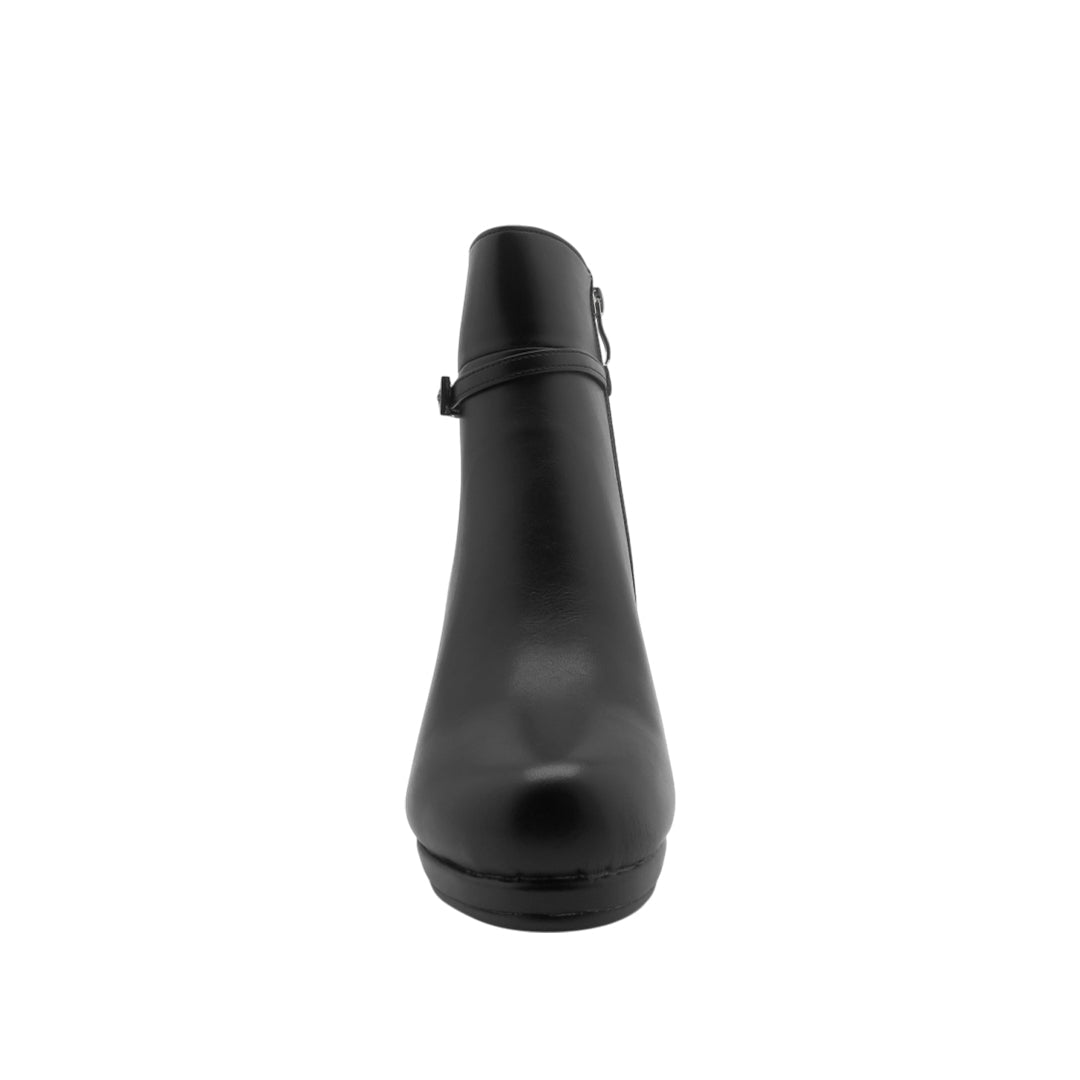 Botas de tacón Xenia para mujer color negro