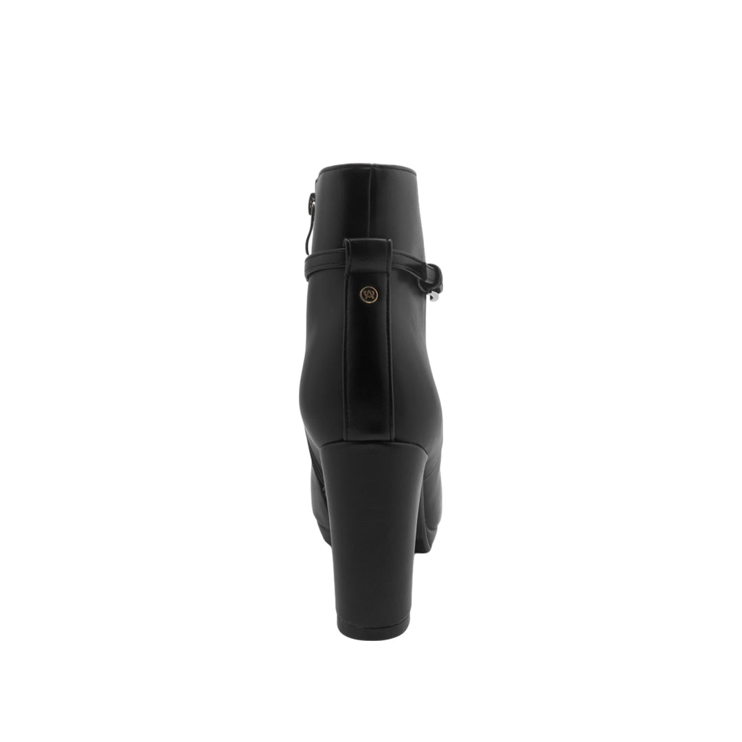 Botas de tacón Xenia para mujer color negro