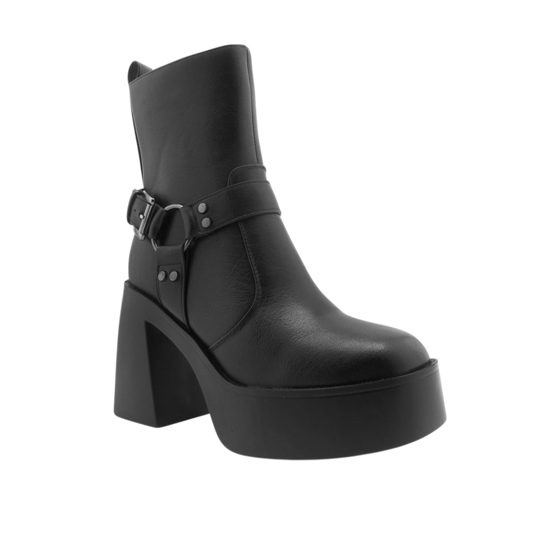Botas de tacón Xareni para mujer color negro