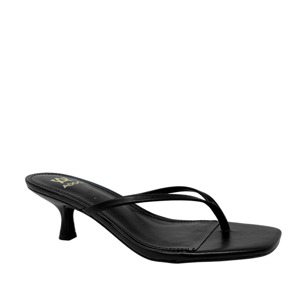 Sandalias de tacón Charlenne para mujer color negro