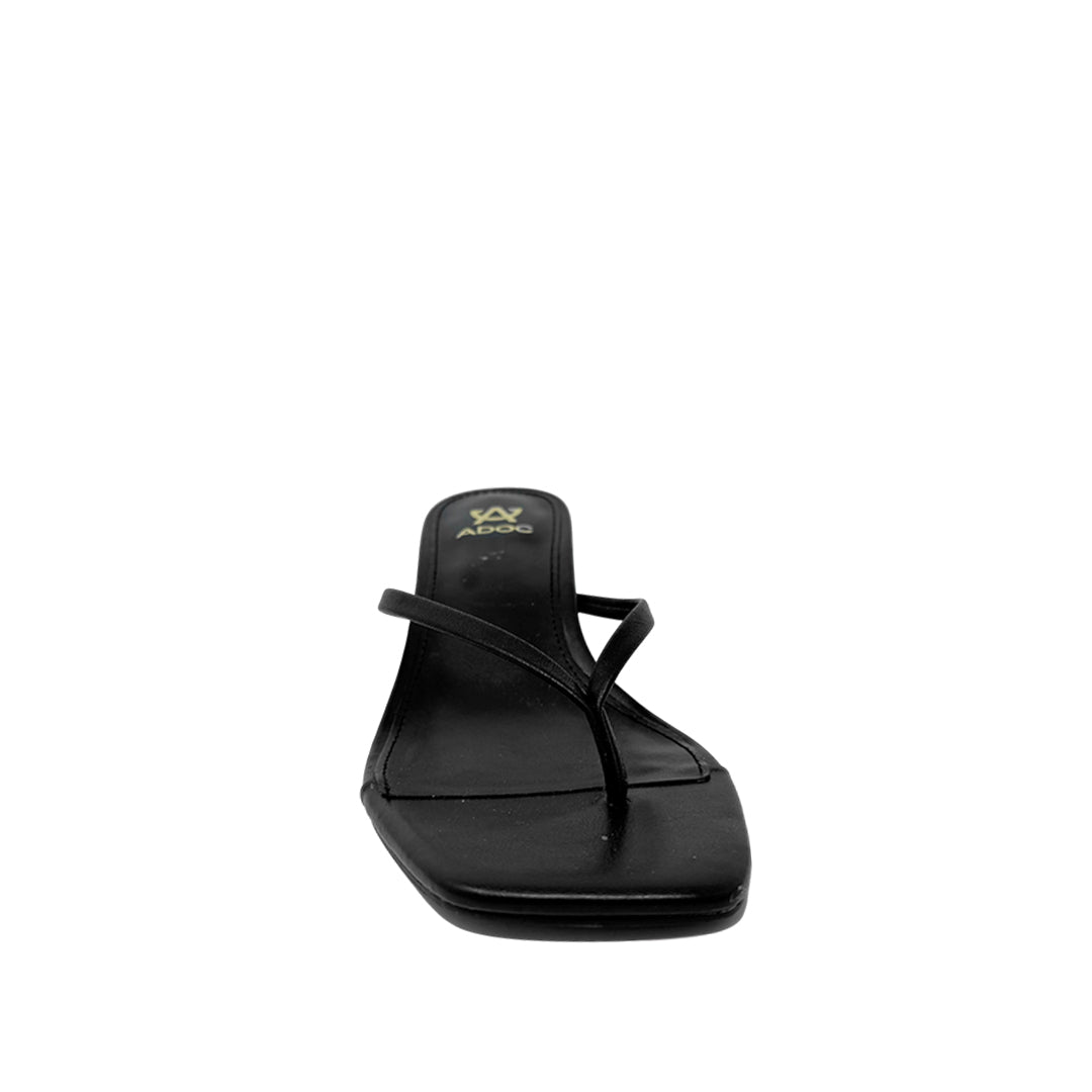 Sandalias de tacón Charlenne para mujer color negro