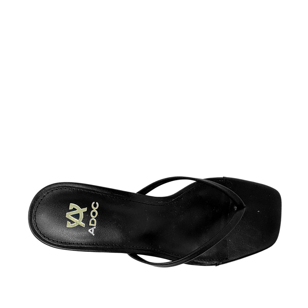 Sandalias de tacón Charlenne para mujer color negro