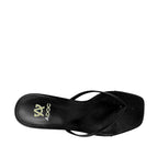 Sandalias de tacón Charlenne para mujer color negro