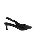 Tacones kitten Ibbey para mujer color negro