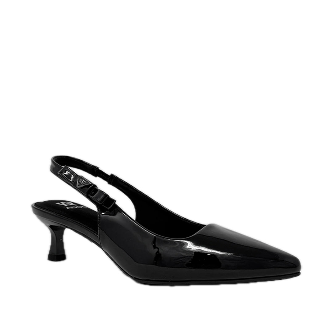 Tacones kitten Ibbey para mujer color negro