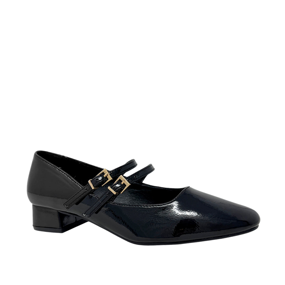 Tacones Victoria para mujer color negro