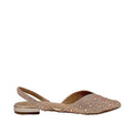 Ballerinas slingback Sonnet para mujer color dorado