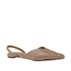 Ballerinas slingback Sonnet para mujer color dorado