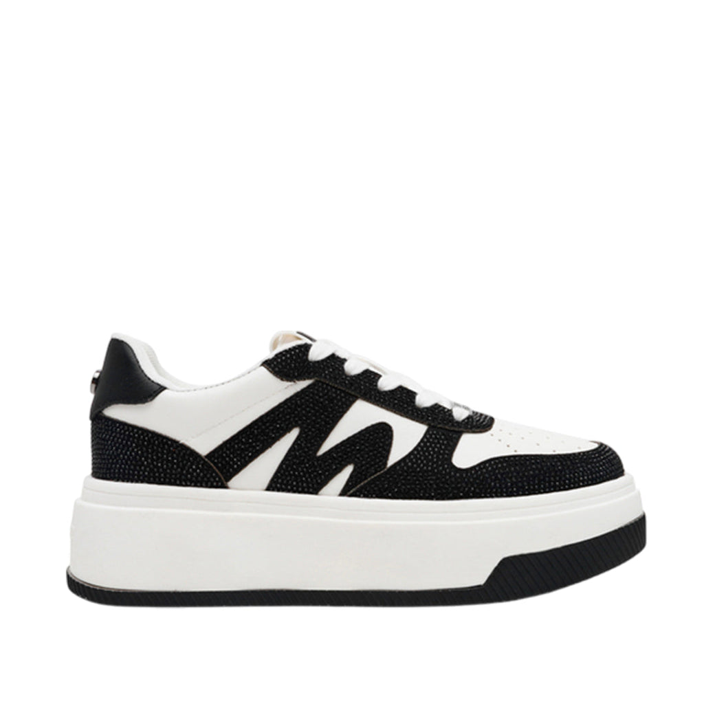 Sneakers Dynamo-R para mujer color negro y blanco