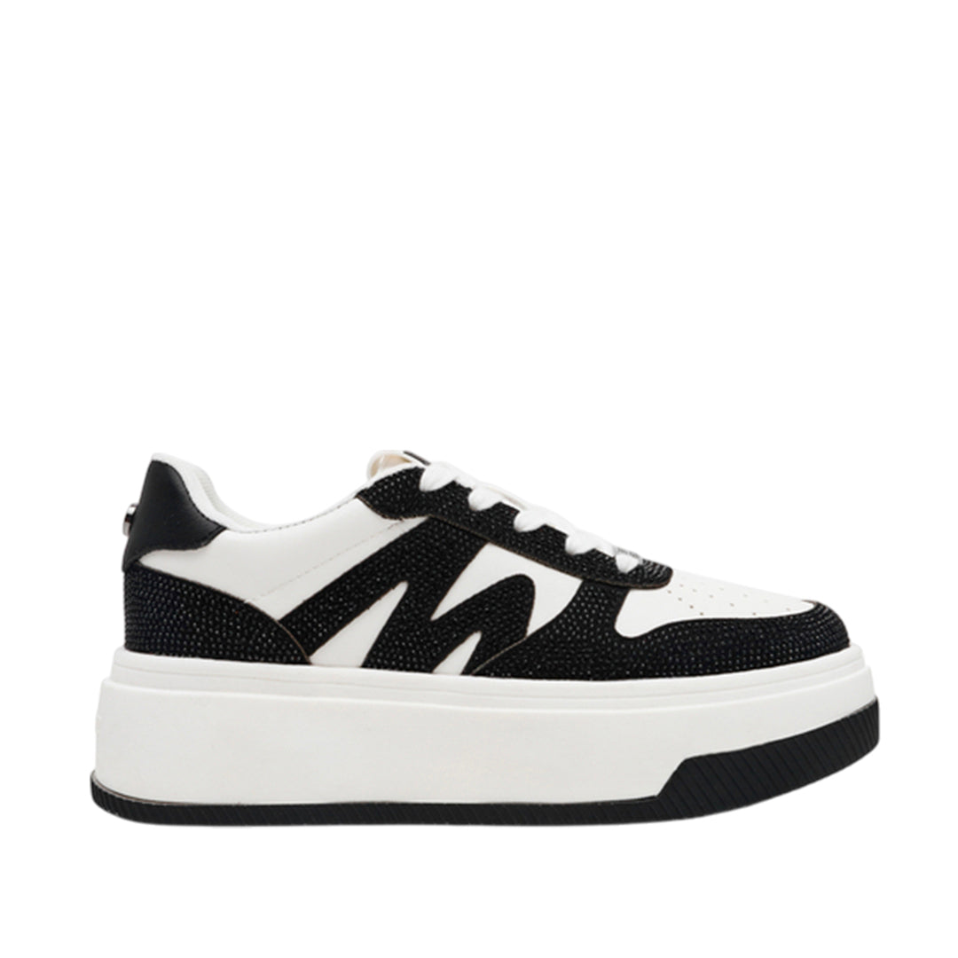 Sneakers Dynamo-R para mujer color negro y blanco