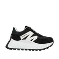 Tennis Supercampo para mujer color negro y blanco