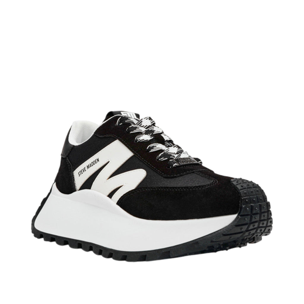 Tennis Supercampo para mujer color negro y blanco