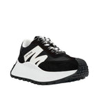 Tennis Supercampo para mujer color negro y blanco