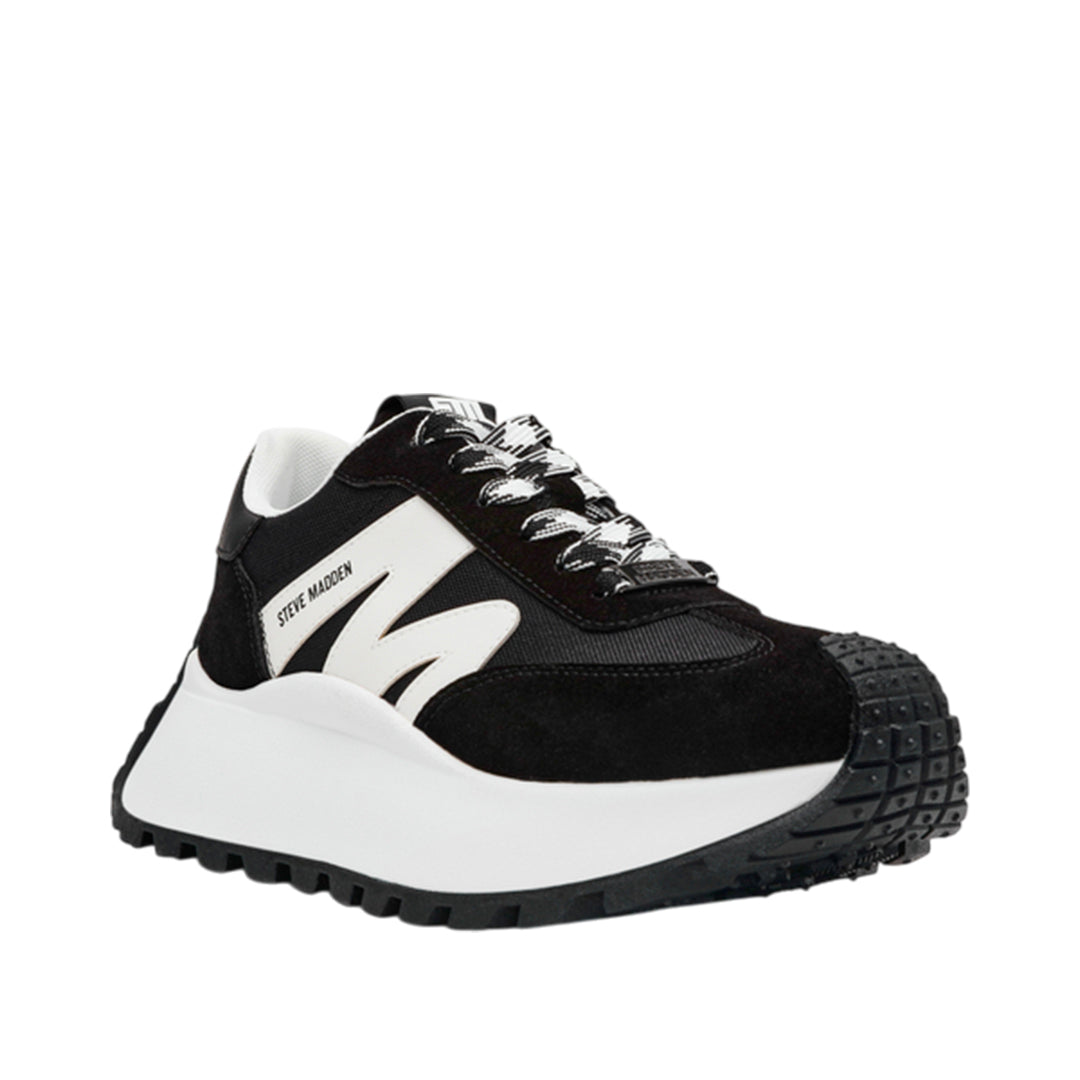Tennis Supercampo para mujer color negro y blanco