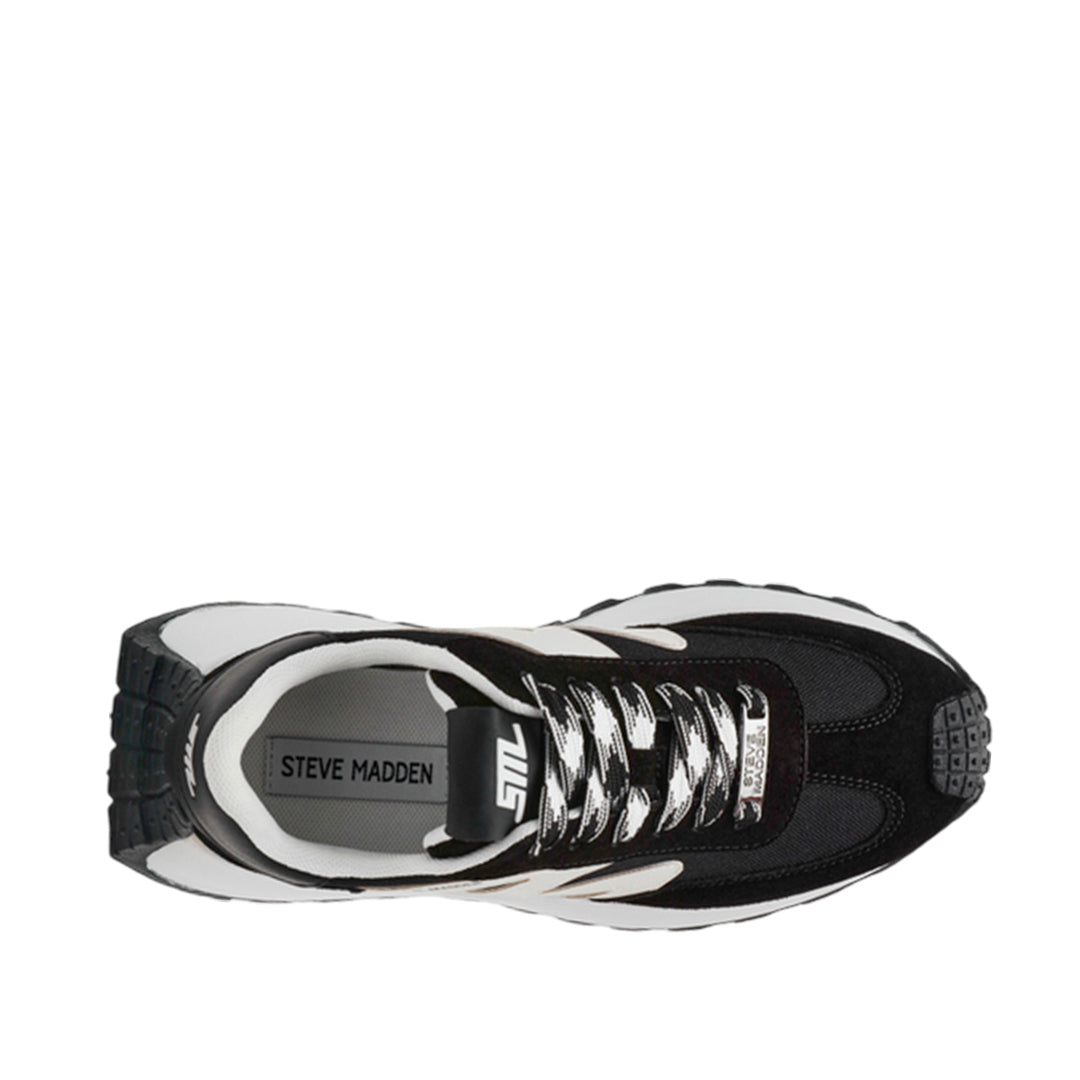 Tennis Supercampo para mujer color negro y blanco